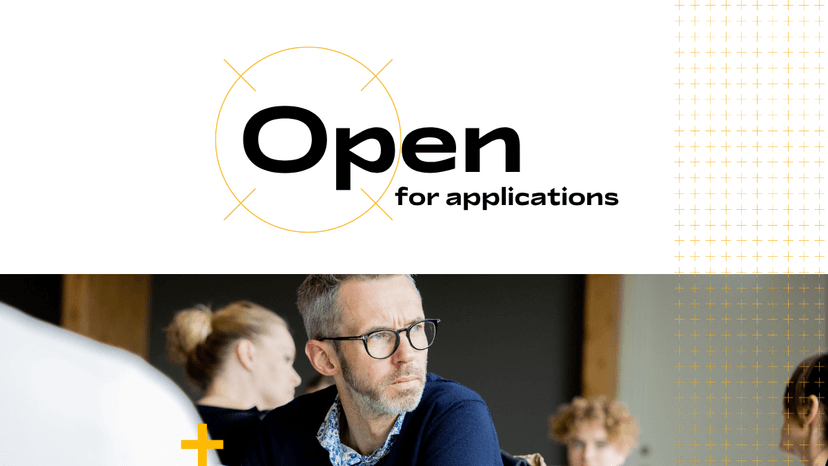 Applications Now Open