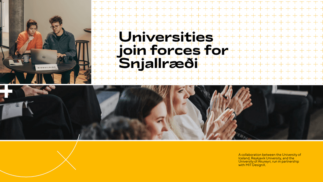Universities join forces for Snjallræði