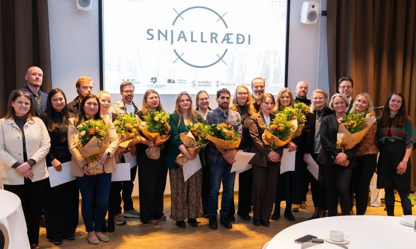 Níu teymi komu, sáu og sigruðu!